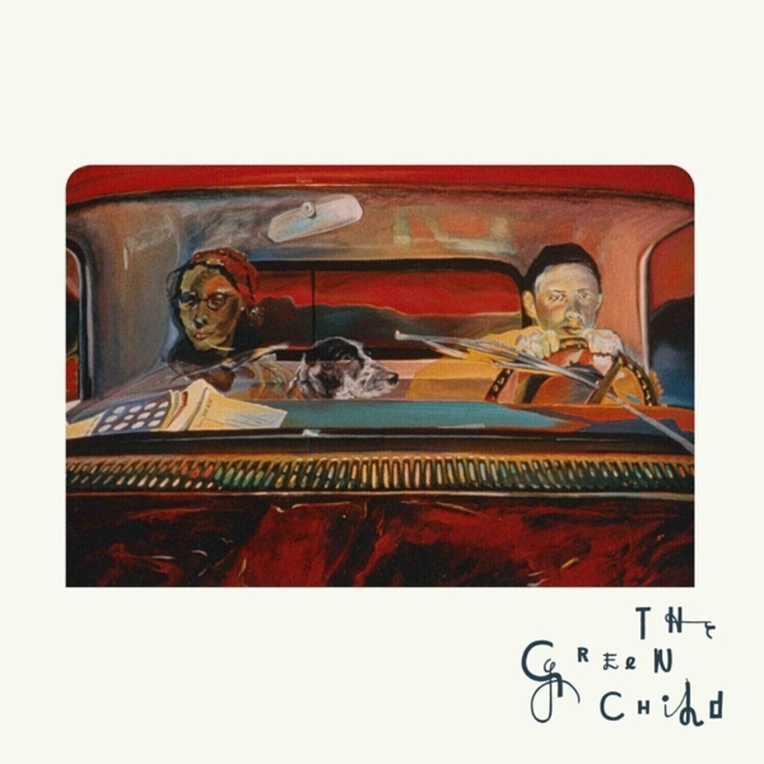 LP plošča The Green Child - Look Familiar (LP)