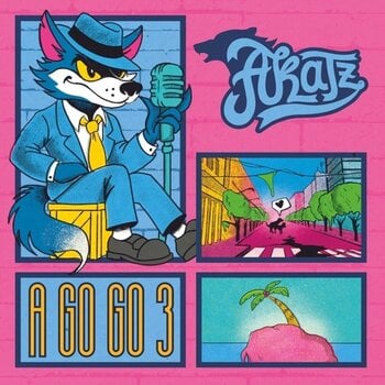 Disque vinyle Akatz - A Go Go, 3 (EP) - 1