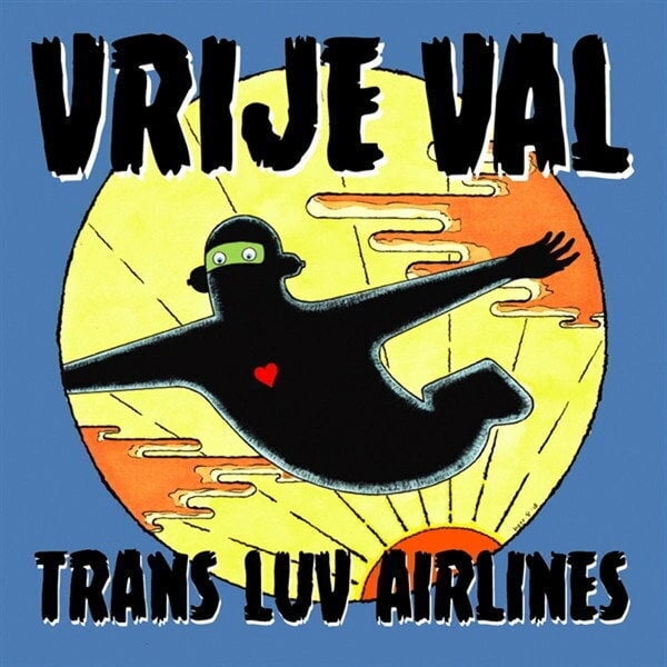 Vinyl Record Trans Luv Airlines - Vrije Val (Limited Edition) (LP)