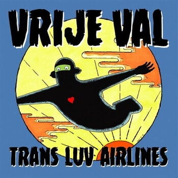 Vinyl Record Trans Luv Airlines - Vrije Val (Limited Edition) (LP) - 1