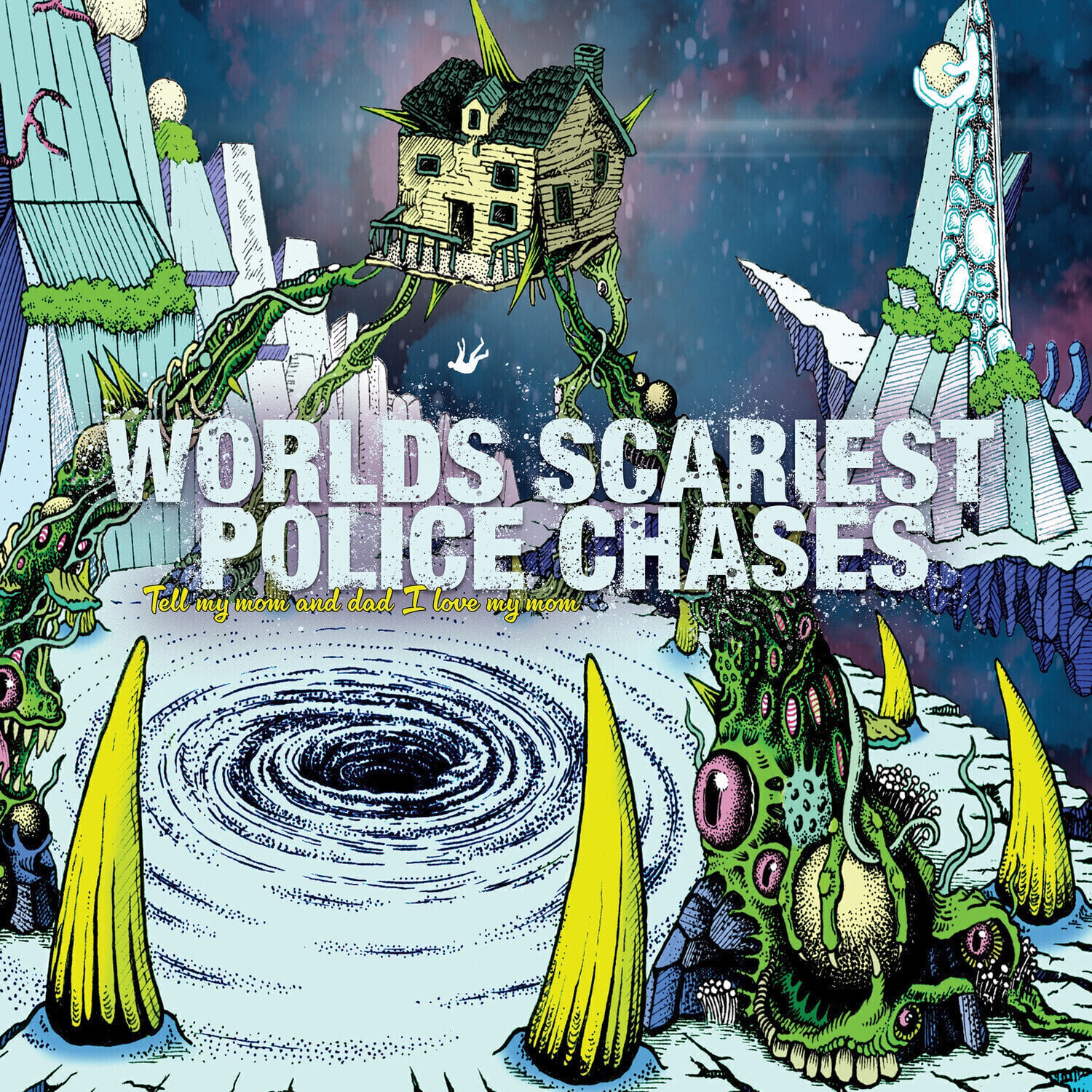 Disque vinyle Worlds Scariest Police Chases - Tell My Mom And Dad I Love My Mom (LP)