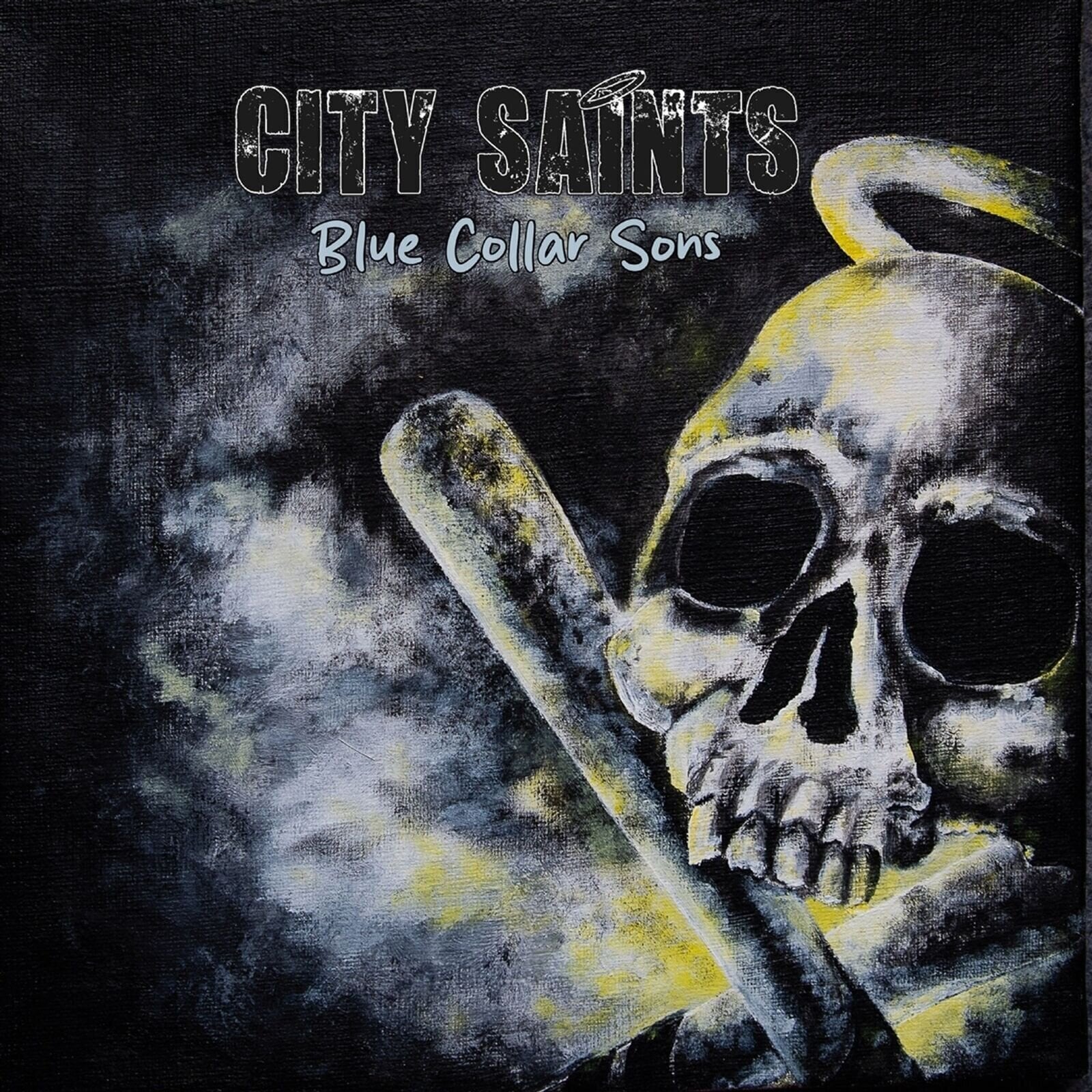 Disco in vinile City Saints - Blue Collar Sons (Smoke, Blue & Clear Coloured) (LP)