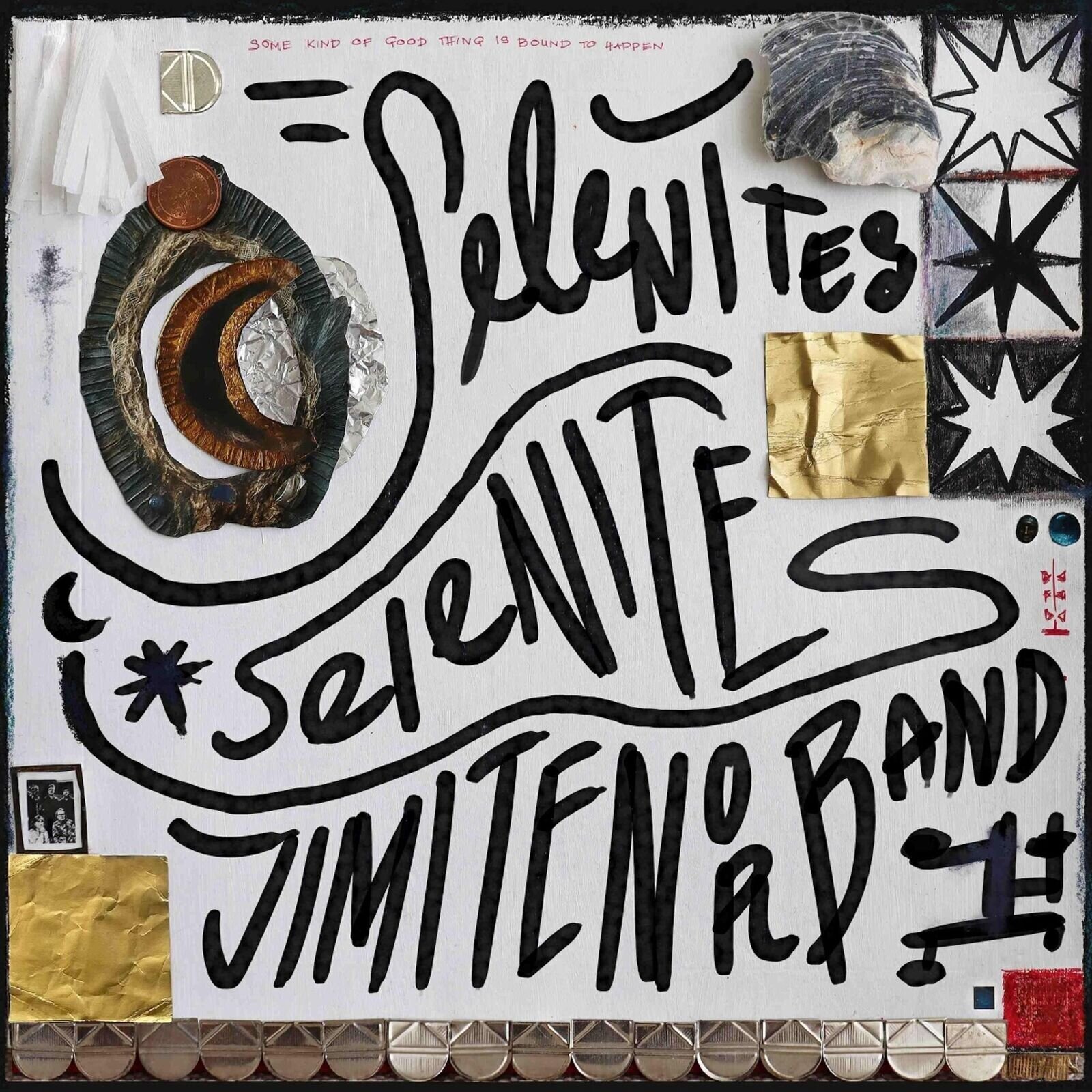 Disco in vinile Jimi Tenor Band - Selenites, Selenites (Limited Edition) (Clear Coloured) (LP)