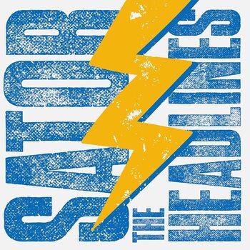 LP deska The Headlines - Split (Blue Coloured) (LP) - 1