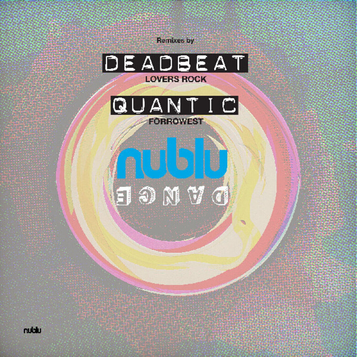 Vinyl Record Various Artists - Nublu Dance Two (7")