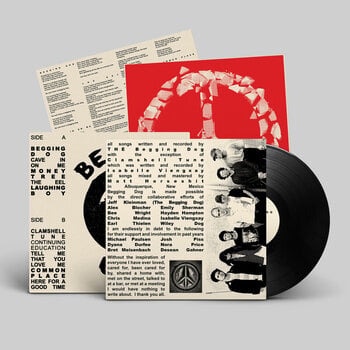 Disc de vinil Begging Dog - Demo 1 (LP) - 1
