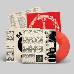 Disque vinyle Begging Dog - Demo 1 (Neighborhood Stop Sign Red Coloured) (LP)
