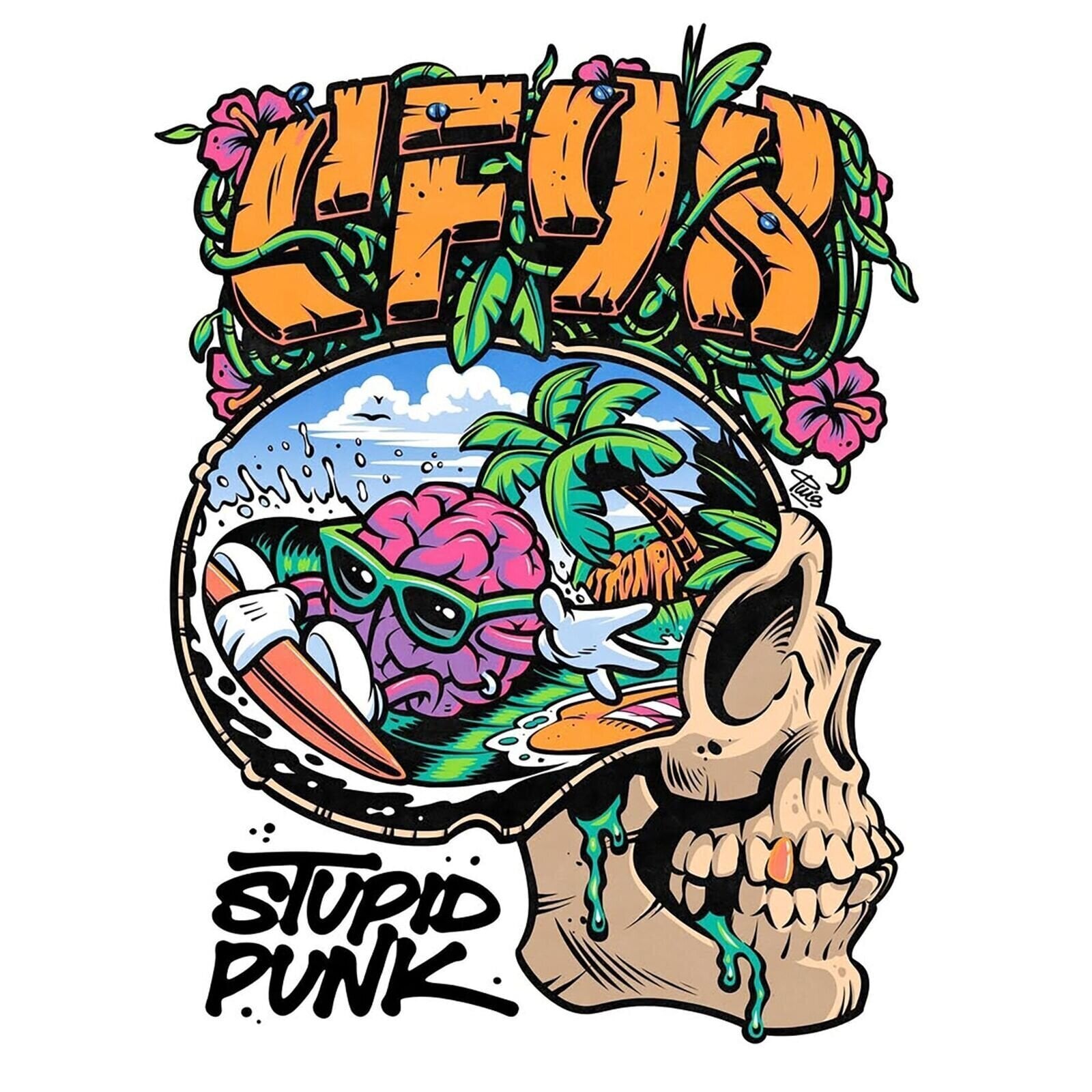 Disco de vinilo Cf98 - Stupid Punk (LP)