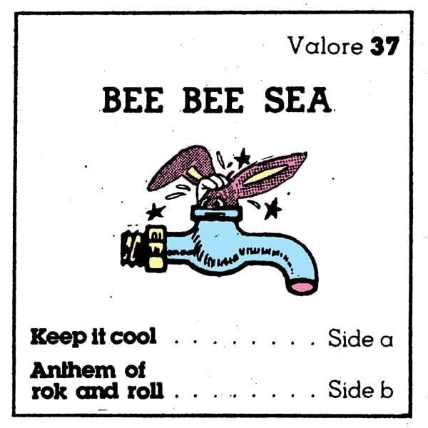 Schallplatte Bee Bee Sea - Keep It Cool (7")