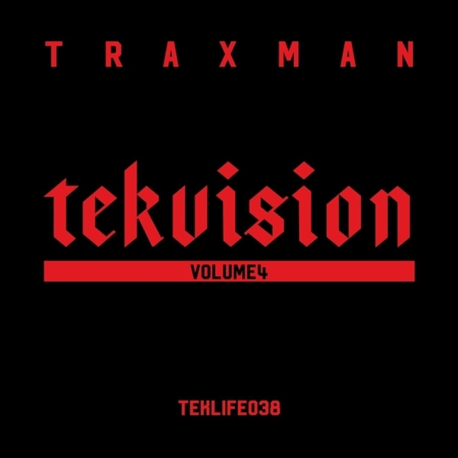 Disque vinyle Traxman - Tekvision Volume 2 (LP)