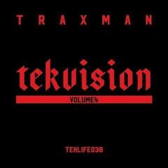 Disque vinyle Traxman - Tekvision Volume 2 (LP)