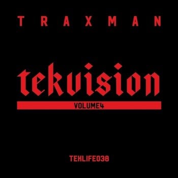 Disque vinyle Traxman - Tekvision Volume 2 (LP) - 1