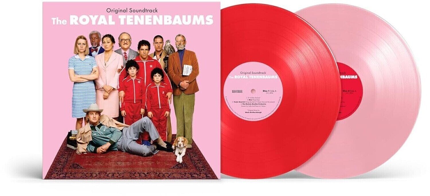 LP deska Various Artists - Royal Tenenbaums (To Be Confirmed Coloured) (2 LP)