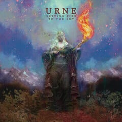 LP plošča Urne - Setting Fire To The Sky (Turquoise Coloured) (LP)