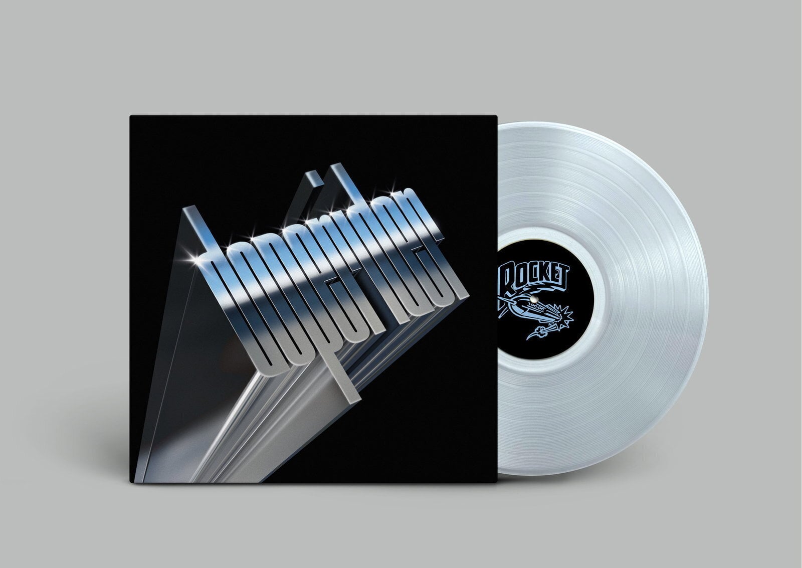 Disque vinyle The Utopia Strong - Doperider (Limited Edition) (Delirium Clear Coloured) (LP)