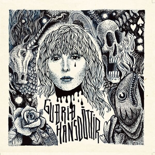 Vinylskiva Guðrið Hansdóttir - Living With You Is A Lot Like Dying (LP)