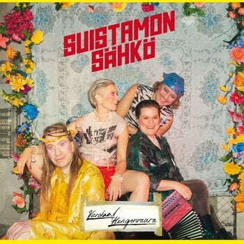 LP deska Suistamon Sähkö - Varokaa! Hengenvaara (LP) - 1
