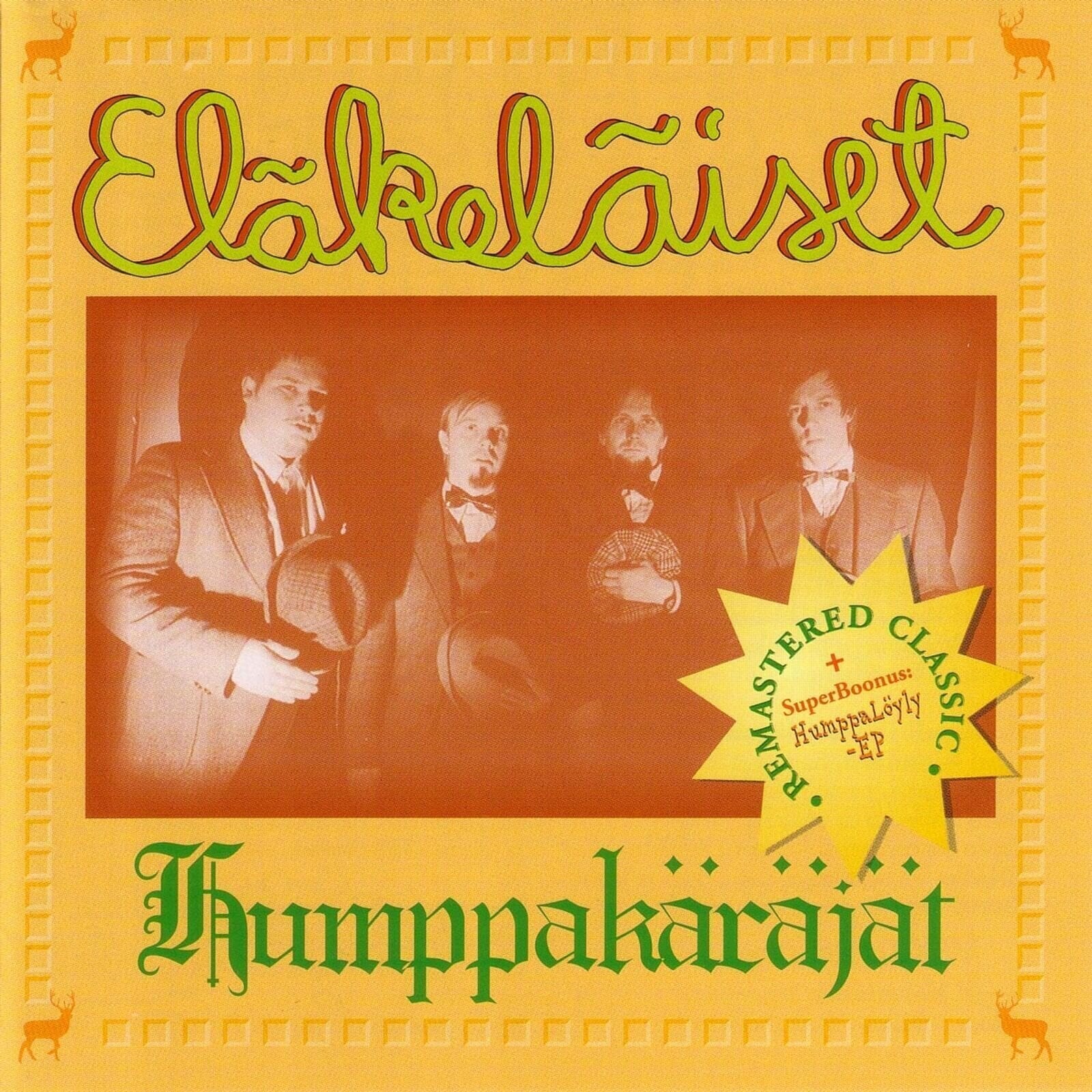 Disco in vinile Eläkeläiset - Humppakarajat (Pensioners) (LP)