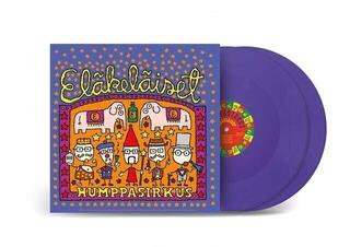 Disc de vinil Eläkeläiset - Humppasirkus (Reissue) (Purple Coloured) (2 LP)