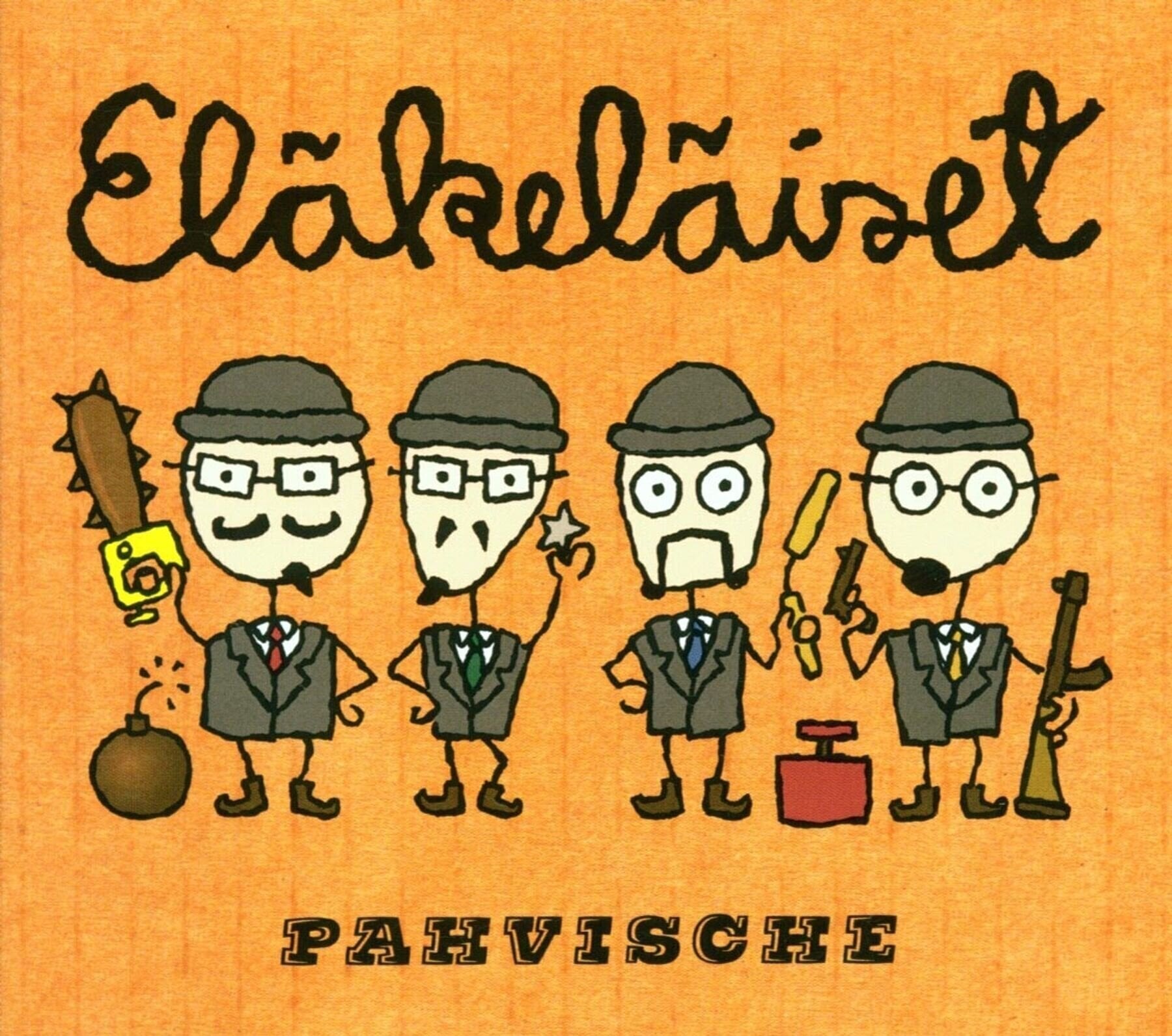 Disco in vinile Eläkeläiset - Pahvische (Reissue) (Coloured) (2 LP)