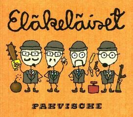 Disco in vinile Eläkeläiset - Pahvische (Reissue) (Coloured) (2 LP)