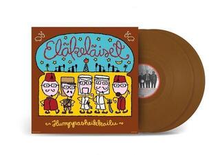 LP plošča Eläkeläiset - Humppasheikkailu (Pensioners) (Brown Coloured) (LP + EP)