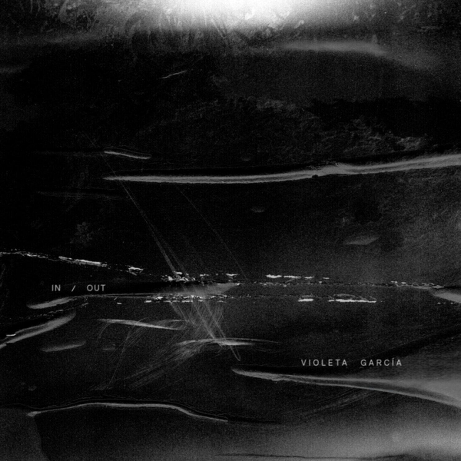 Vinyl Record Violeta García - IN / OUT (LP)