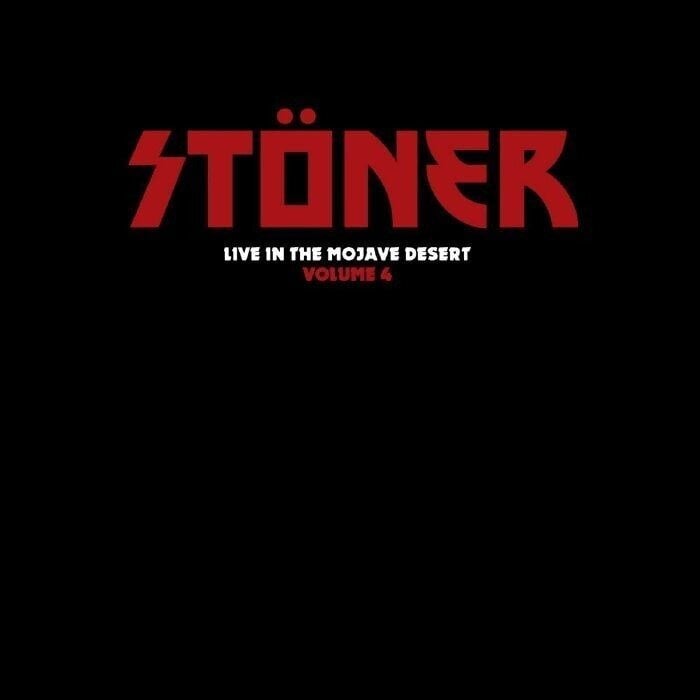 Vinylskiva Stöner - Live In The Mojave Desert (LP)