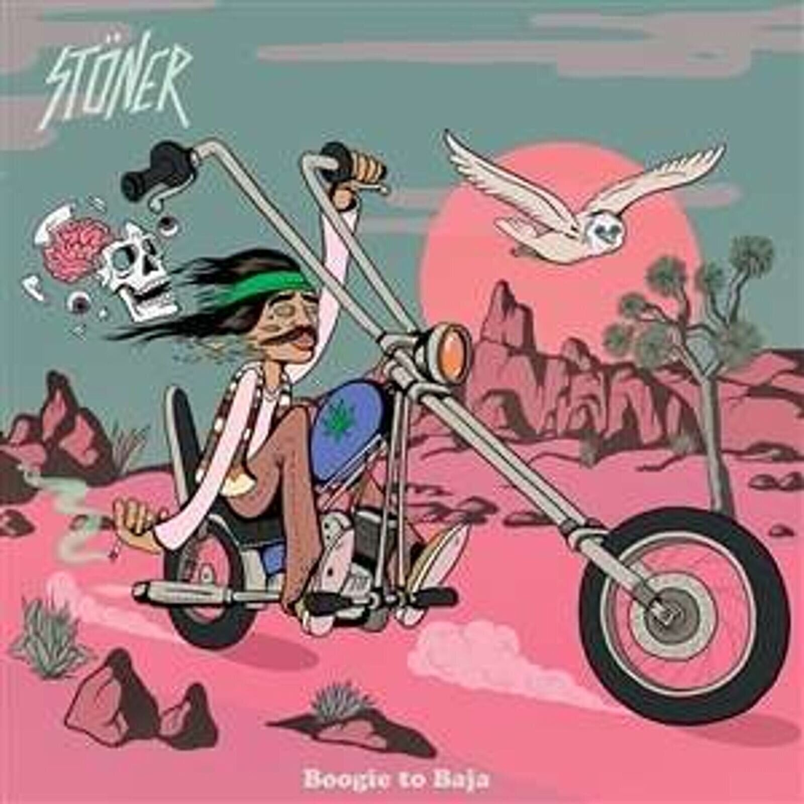 Vinylskiva Stöner - Boogie To Baja (Limited Indie Edition) (LP)