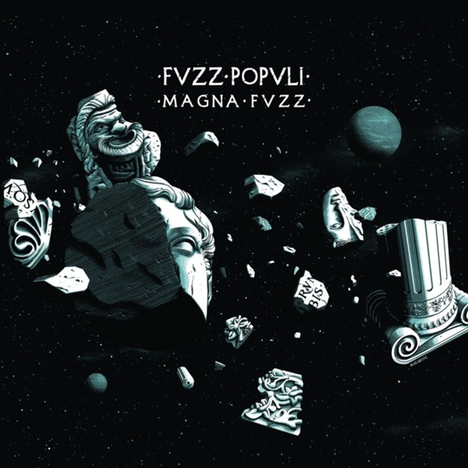 Vinylskiva Fvzz Popvli - Magna Fvzz (Limited Edition) (LP)