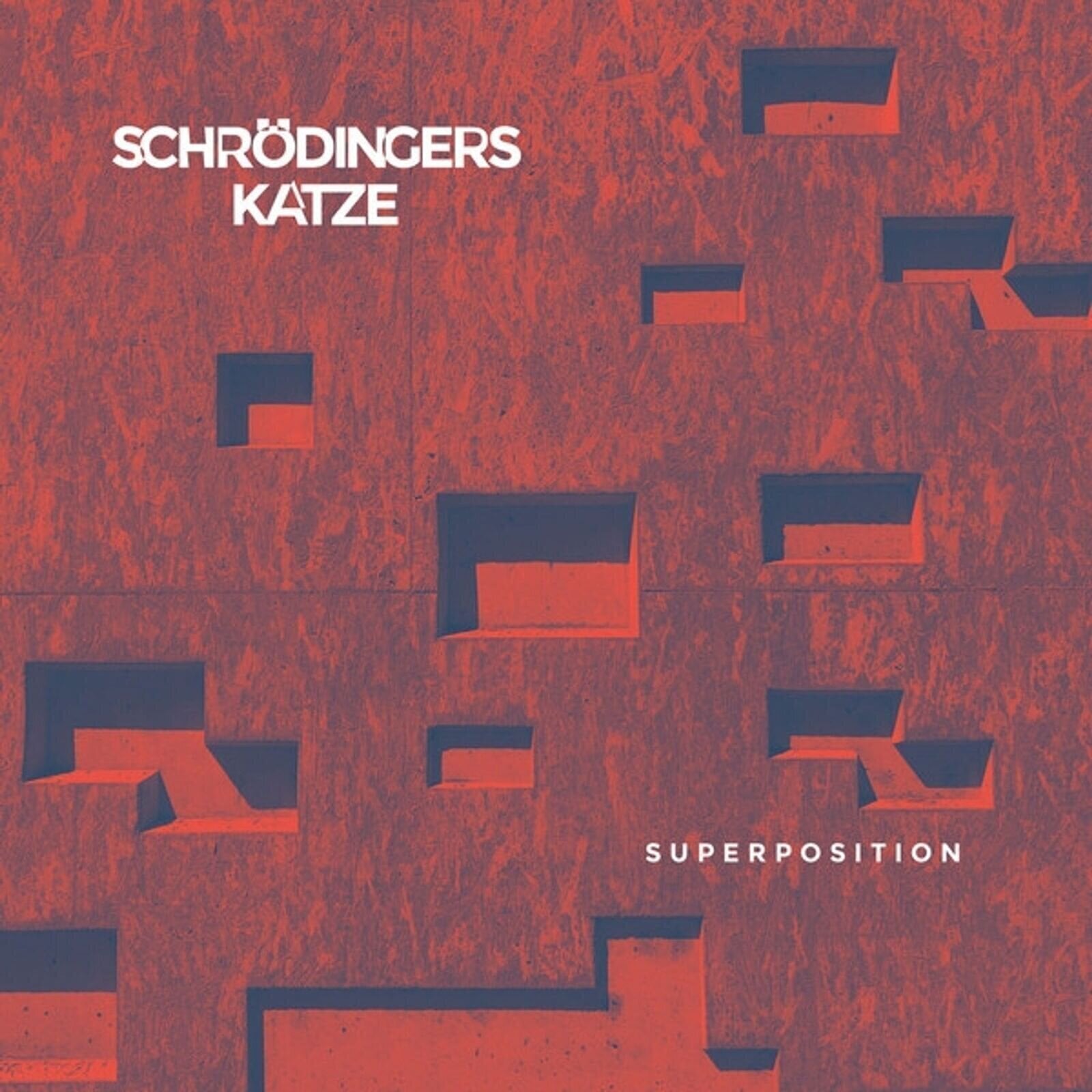 Disque vinyle Schrödingers Katze - Superposition (LP)