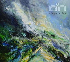 Vinylskiva Rain - Singularity (2 LP)