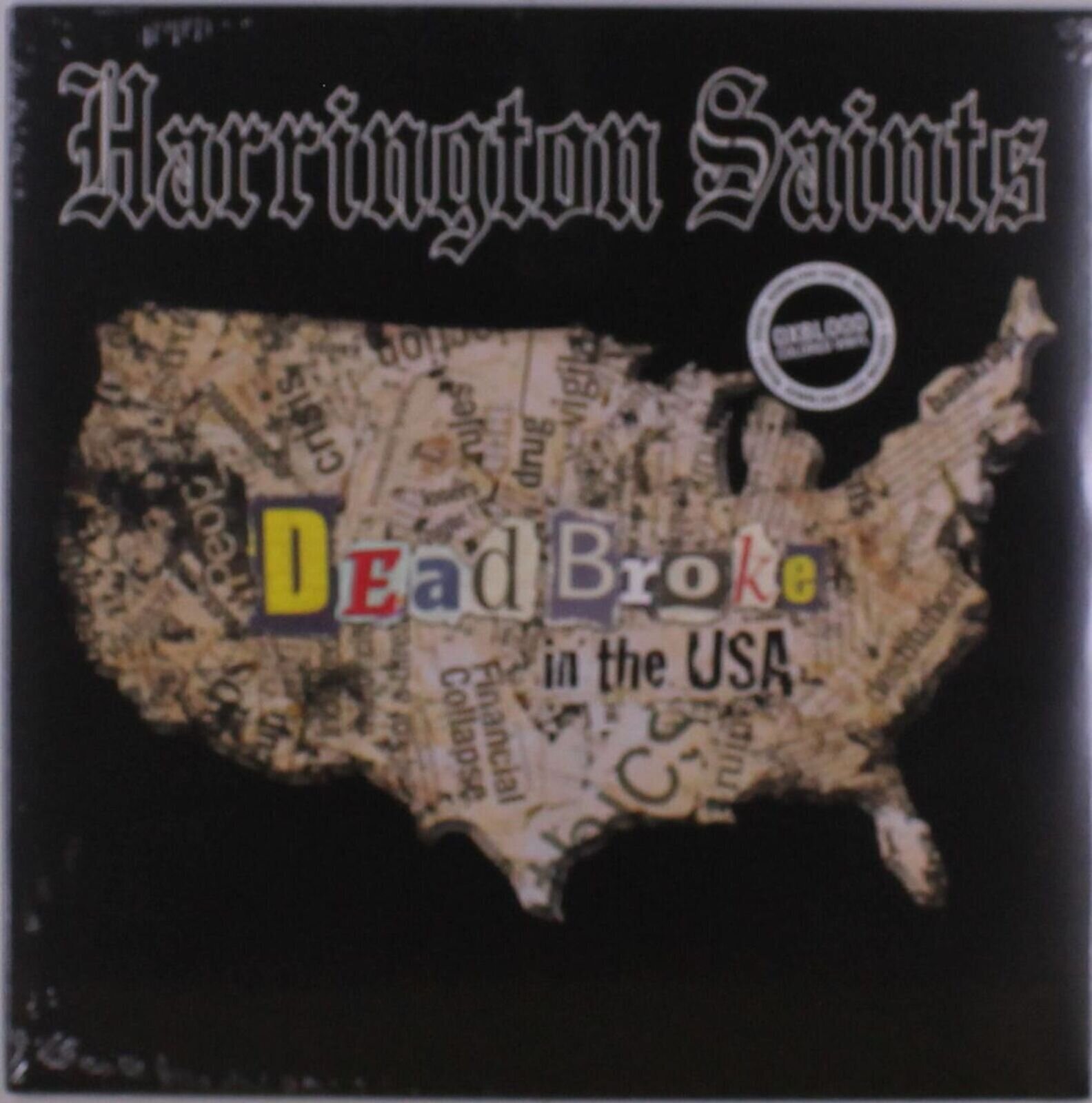 Disco in vinile Harrington Saints - Dead Broke In The Usa (LP)