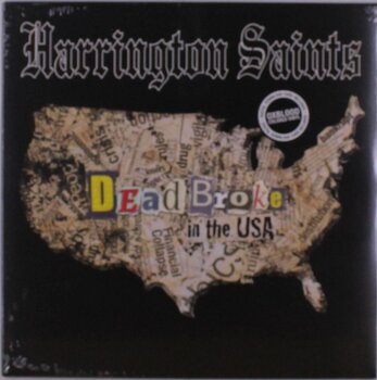Disco in vinile Harrington Saints - Dead Broke In The Usa (LP) - 1