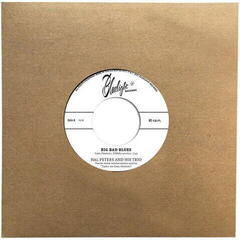 Disco in vinile Hal Peters Trio - Big Bad Blues (EP)