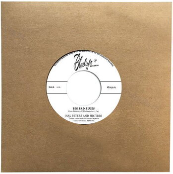 Disco in vinile Hal Peters Trio - Big Bad Blues (EP) - 1