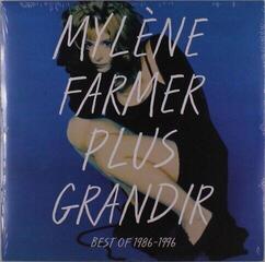 Vinylskiva Mylène Farmer - Plus Grandir - Best Of 1986 / 1996 (2 LP)