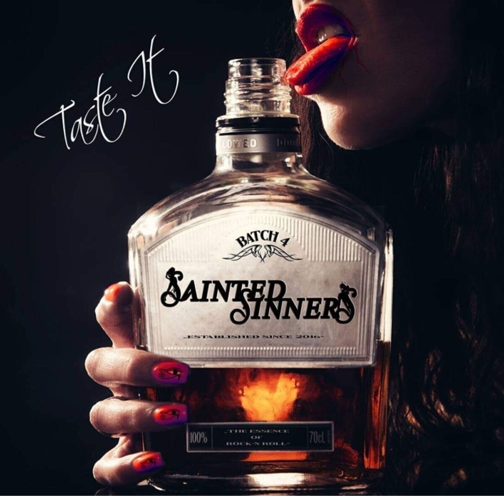 Disco in vinile Sainted Sinners - Taste It (Limited Edition) (Coloured) (LP)