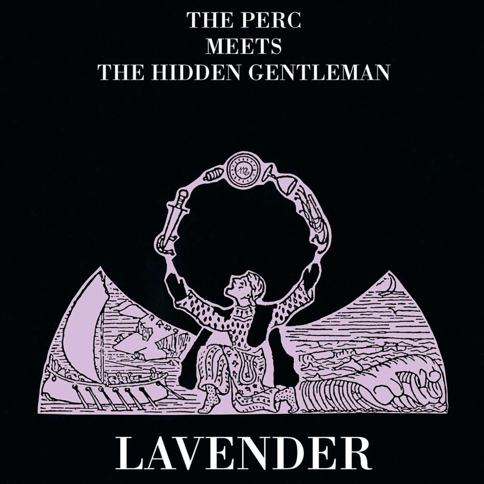Disco in vinile The Perc Meets The Hidden Gentleman - Lavender (Reissue) (LP)