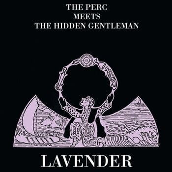 Disco in vinile The Perc Meets The Hidden Gentleman - Lavender (Reissue) (LP) - 1