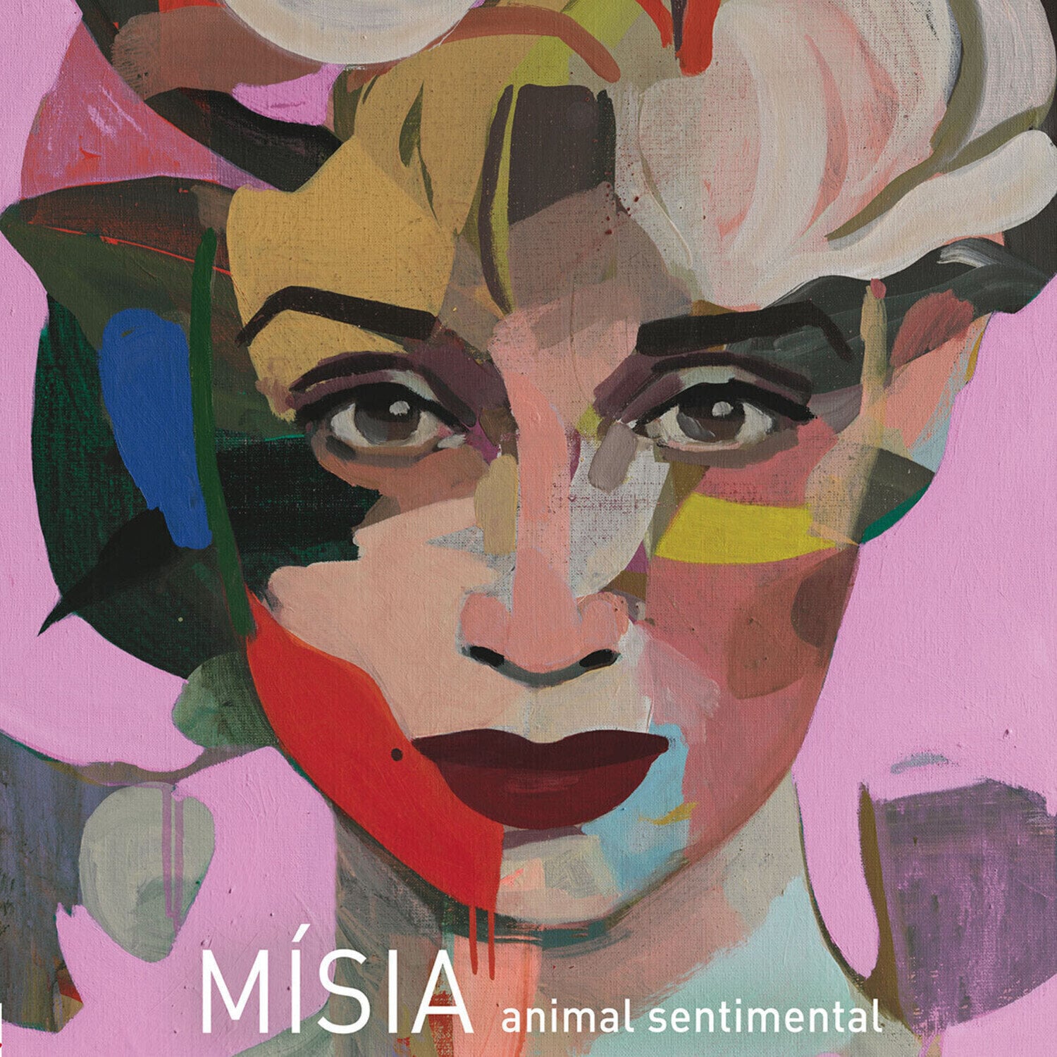 LP deska Mísia - Animal Sentimental (LP)