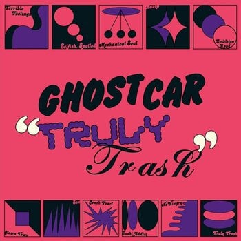 Vinyl Record Ghost Car - Truly Trash (LP) - 1
