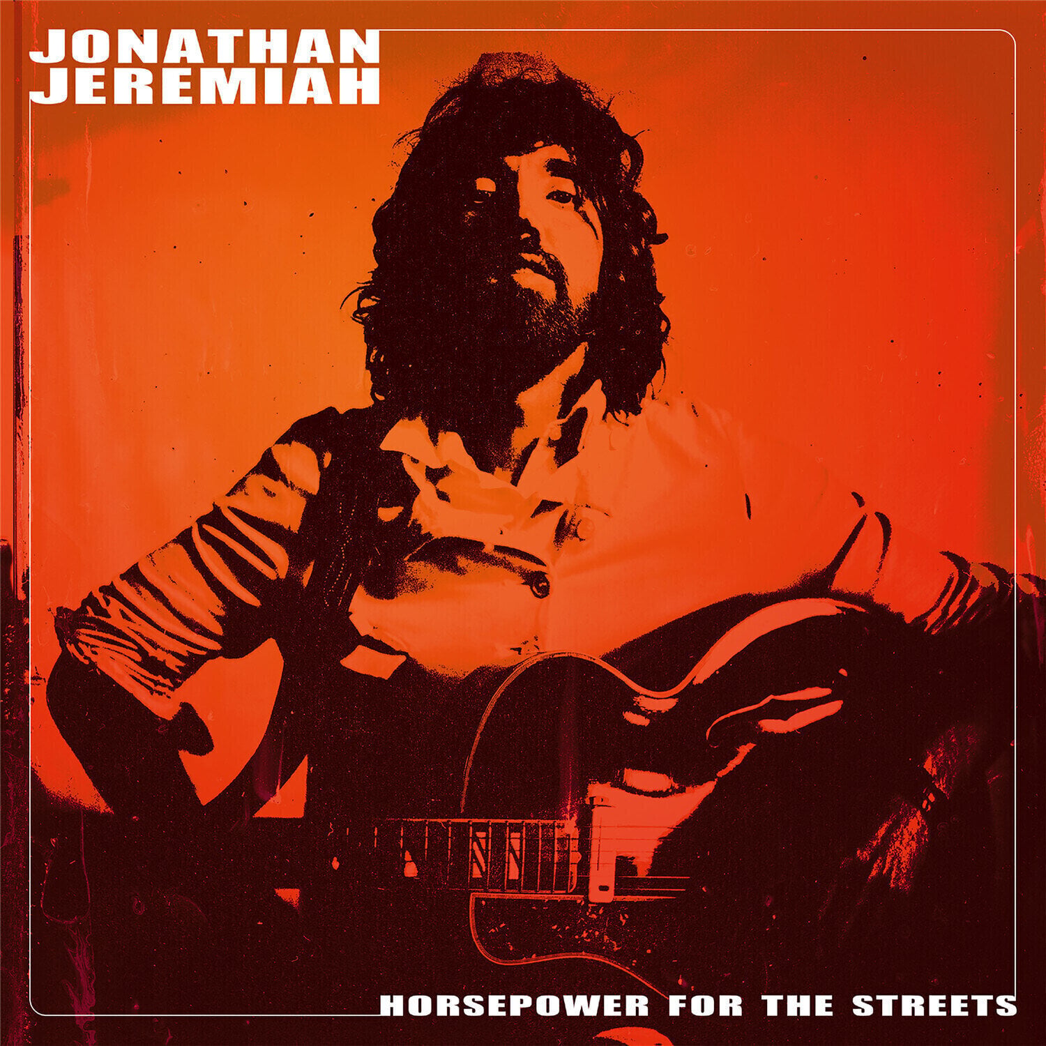 LP plošča Jonathan Jeremiah - Horsepower For The Streets (LP)