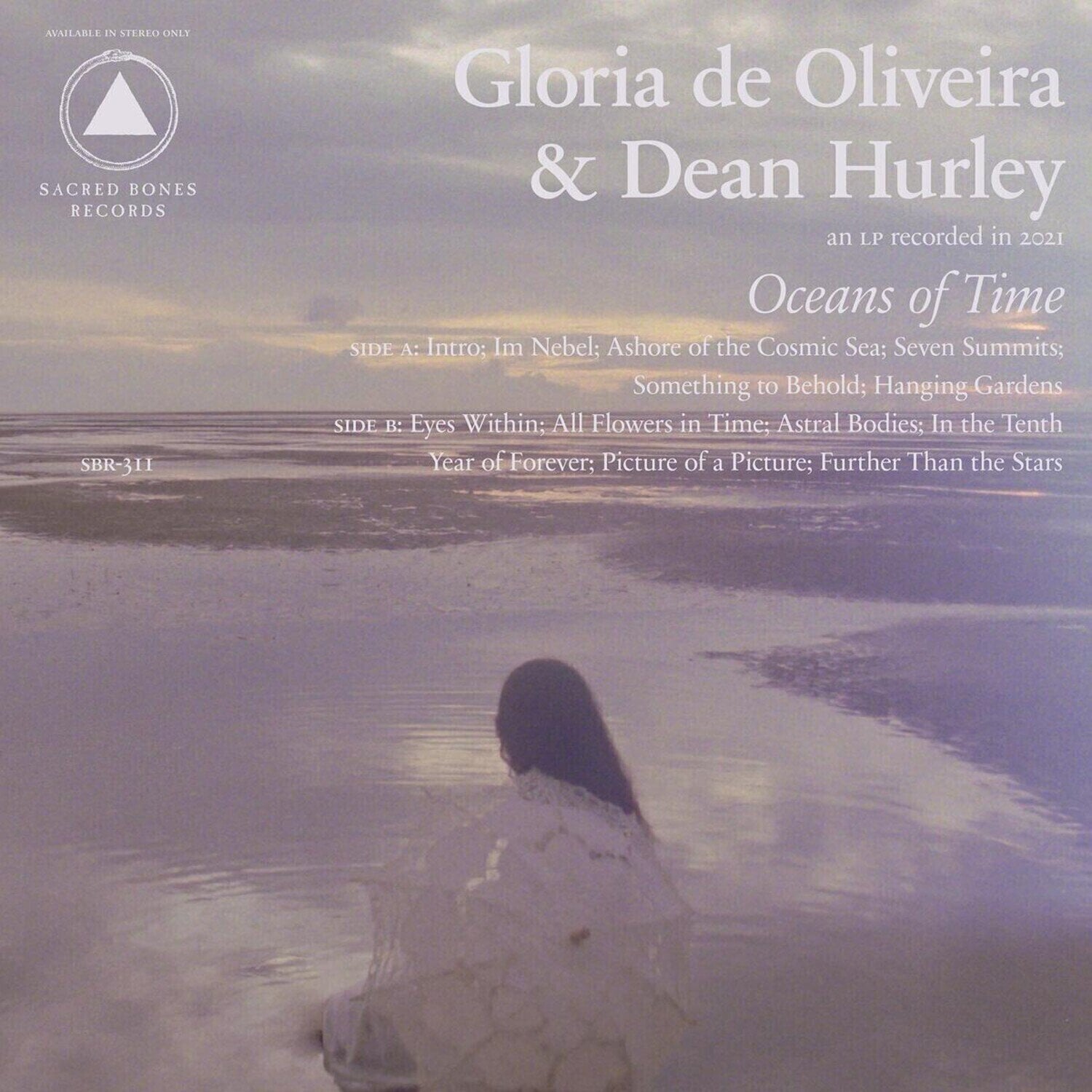 Vinylskiva Gloria Endres de Oliveira & Dean Hurley - Oceans Of Time (LP)