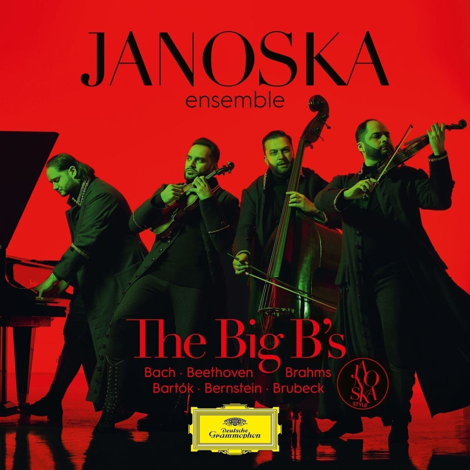 LP deska Janoska Ensemble - The Big B's (2 LP)