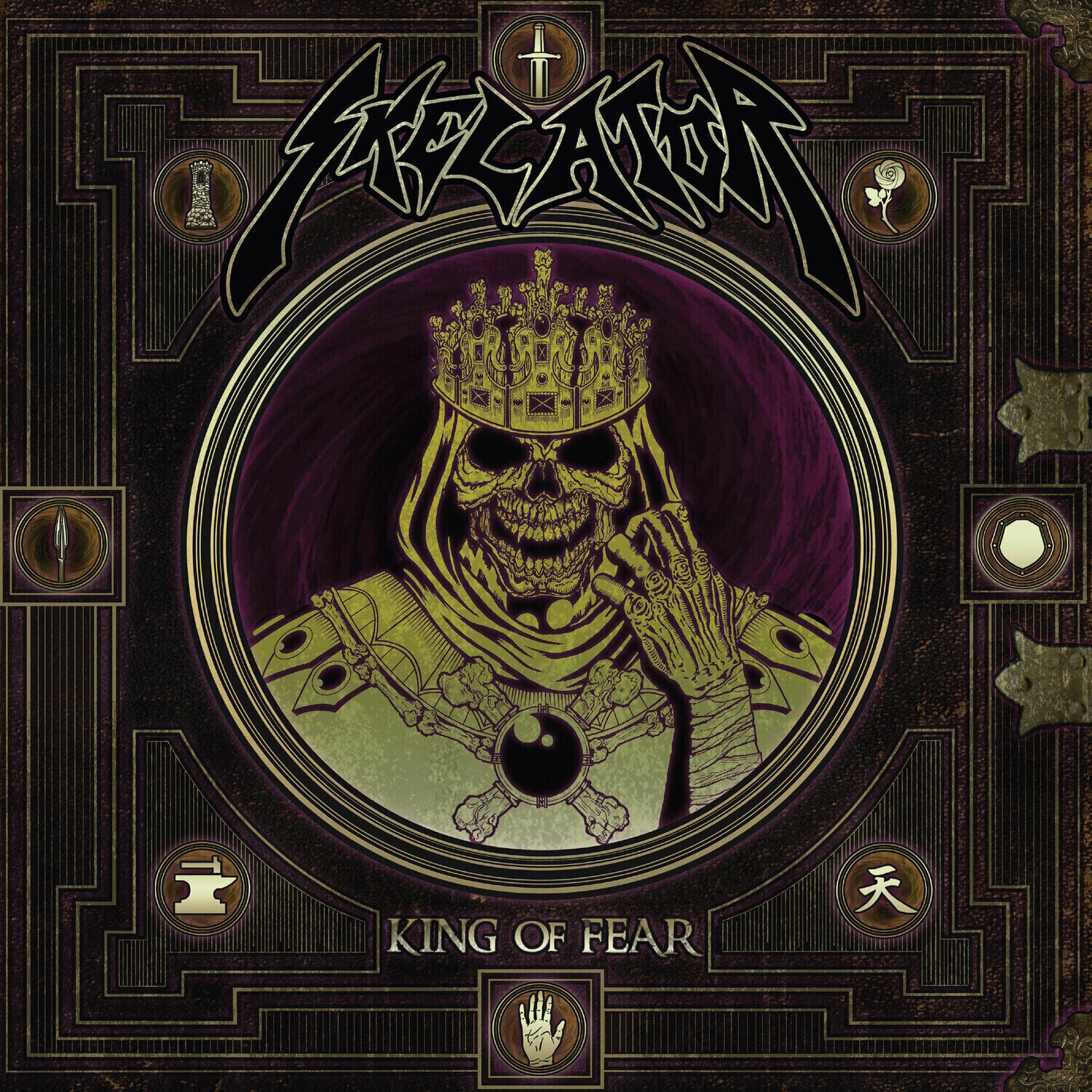 LP platňa Skelator - King Of Fear (LP)