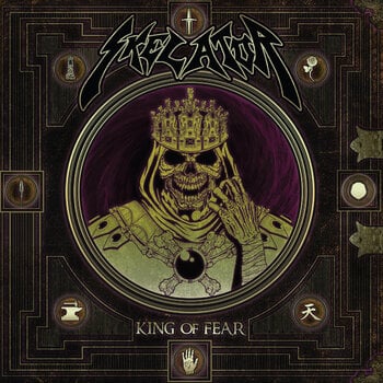 LP platňa Skelator - King Of Fear (LP) - 1