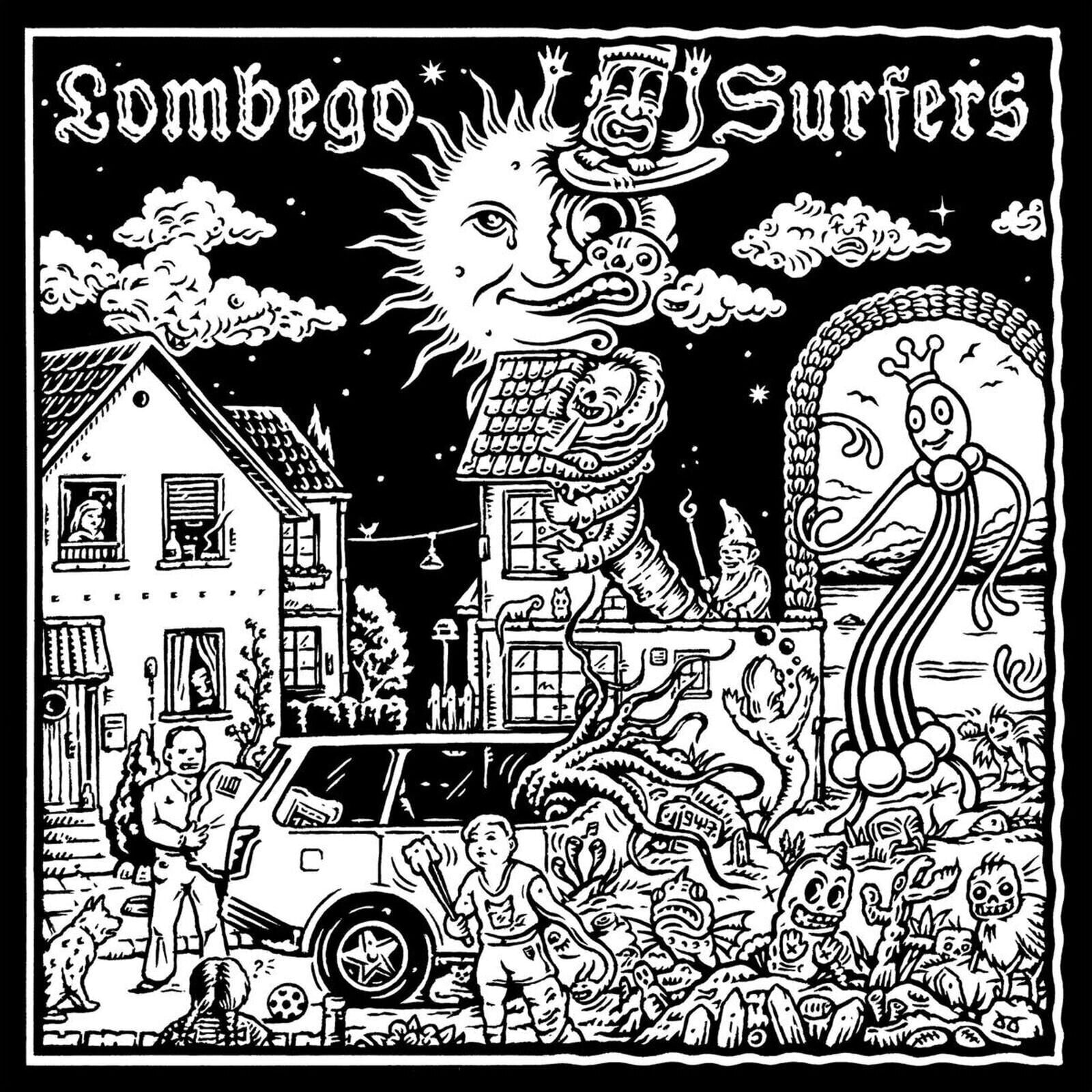 LP platňa Lombego Surfers - The High Side (Limited Edition) (LP)