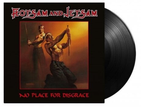LP plošča Flotsam And Jetsam - No Place For Disgrace (Reissue) (LP) - 1