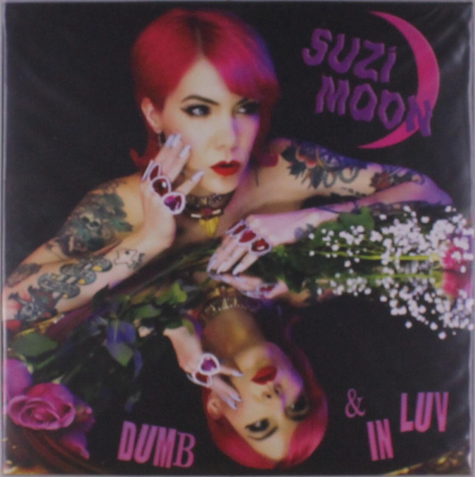 Vinylskiva Suzi Moon - Dumb & In Luv (Pink Coloured) (LP)